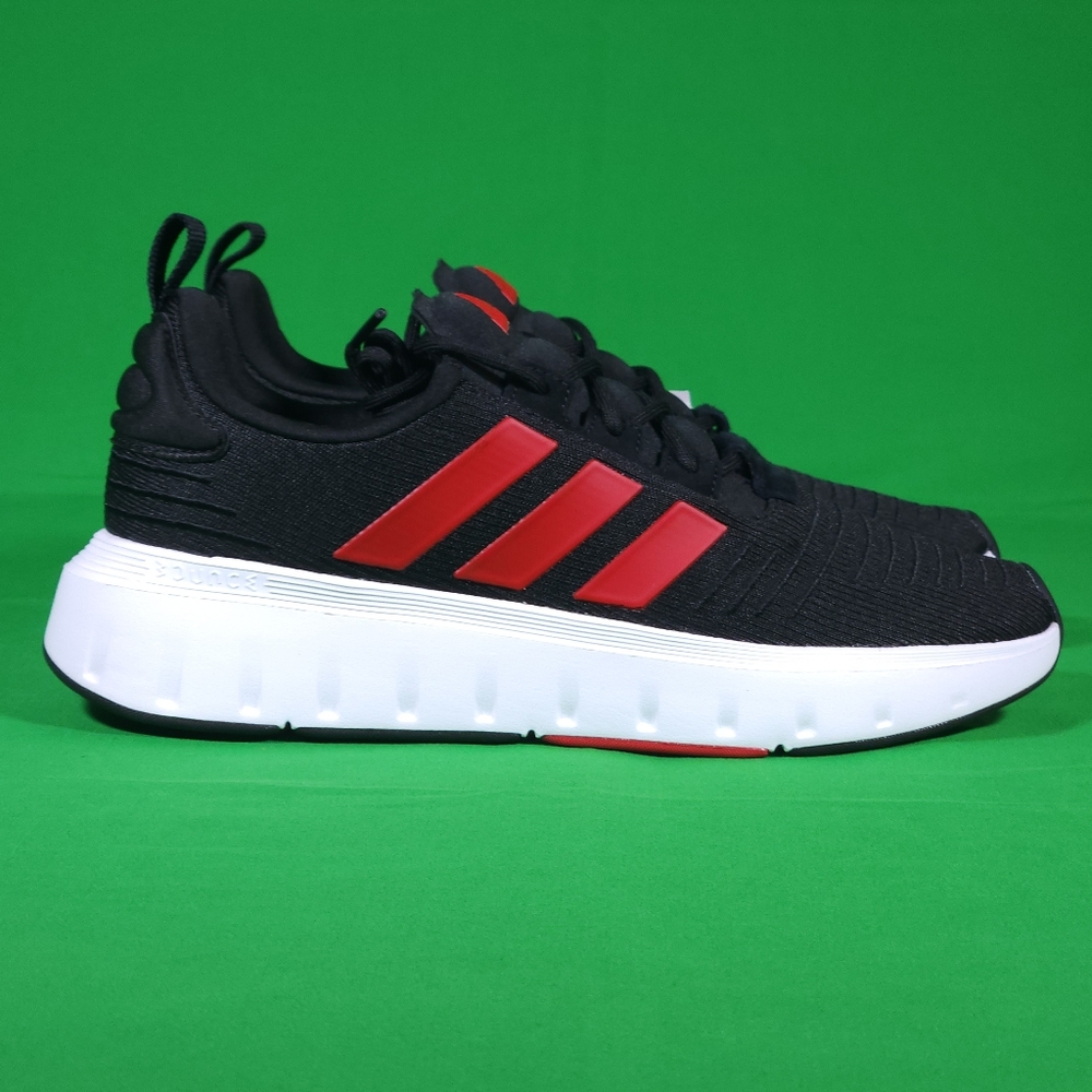 Adidas Swift Run 23 Black Red Unisex Multiple Sizes 7M & 13M IG4706